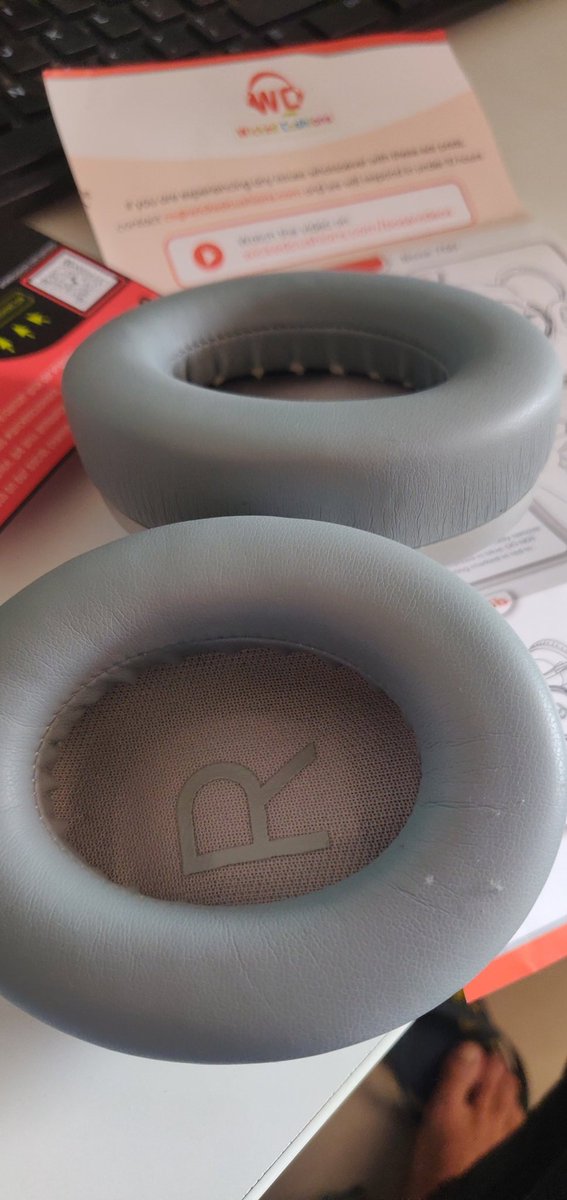 trafucked's tweet image. #WickedCushions great replacement for my Bose NC headphones @wickedcushions