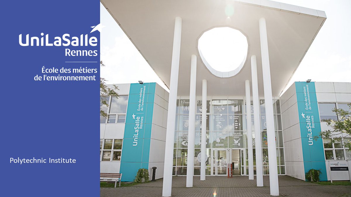From 1:30 to 3:00 PM <a href="/unilasalle35/">UniLaSalle Rennes - EME</a> also welcomes their partners on the "Higher Education in Rennes" booth #B11