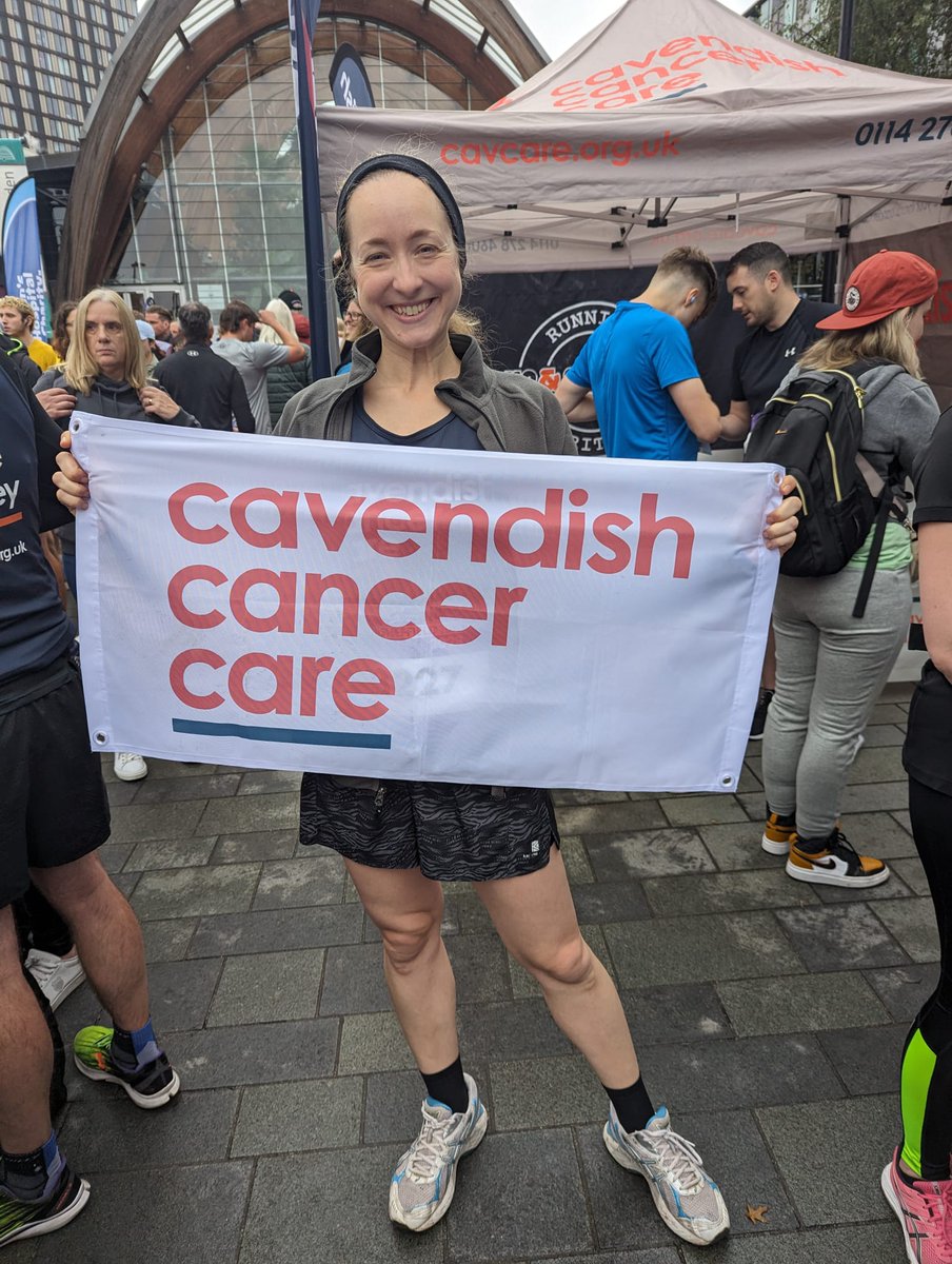 steelcitym's tweet photo. πββοΈππ§‘ Well done to our marketing executive Jennifer Burton for completing the #Sheffield10K on Sunday and raising Β£375 for @CavCancerCare!
#TeamCav #SheffieldCancerCharity #WonderfulWednesday https://t.co/WpHiiwDTNP