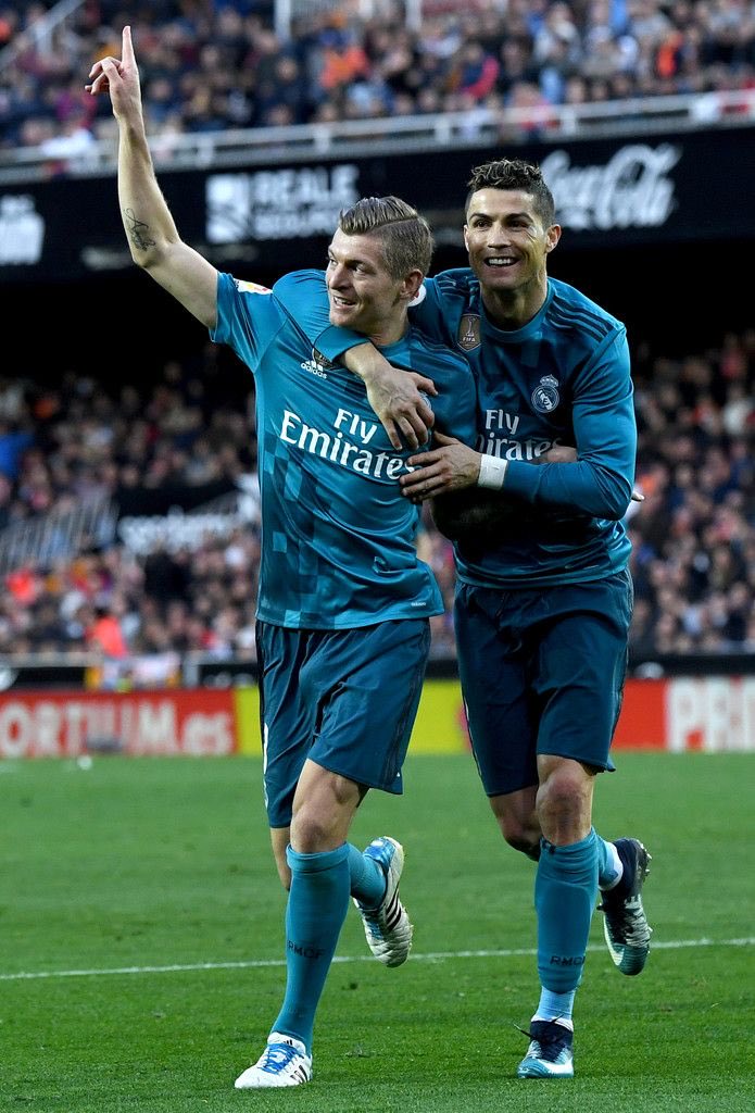 Toni Kroos: “Cristiano is something special.

He got to this point with his obsession in training. Always wanting to be the best and working to be his best version.

He wasn't satisfied when it was 4-0 and if he had only scored two goals, because he always wanted to score a 3rd,