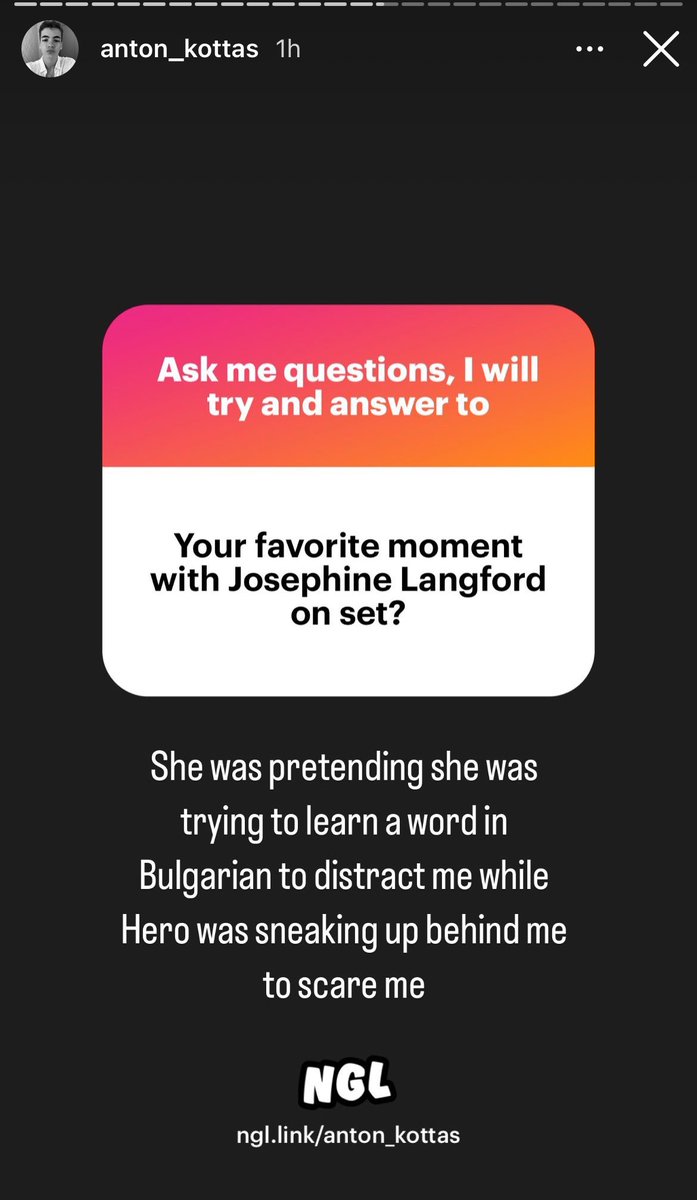 hft_lngfrd_era1's tweet photo. “Josephine is an angel on Earth”
“He is one of the loveliest, friendliest, smartest kind person I ever met with” 
“She was pretending she was trying to learn a word in Bulgarian to distract me while Hero was sneaking up behind me to scare me”

Plsssss🥹🥹🥹 https://t.co/p3qX5Xz771