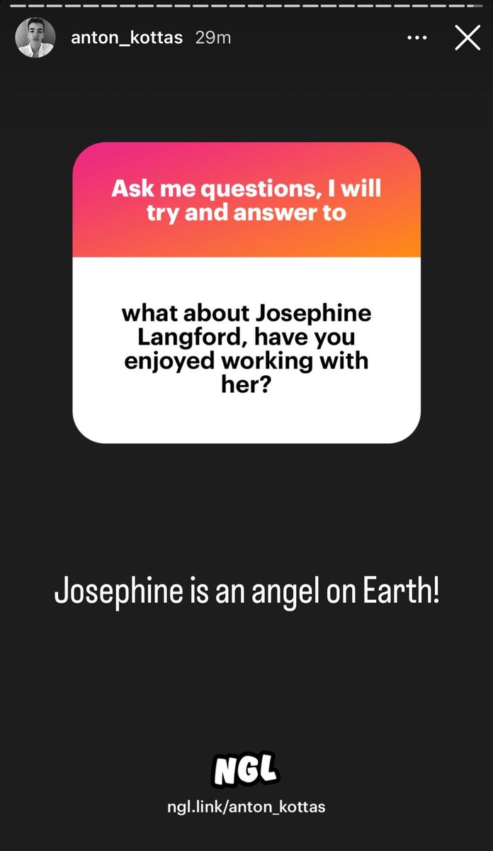 hft_lngfrd_era1's tweet photo. “Josephine is an angel on Earth”
“He is one of the loveliest, friendliest, smartest kind person I ever met with” 
“She was pretending she was trying to learn a word in Bulgarian to distract me while Hero was sneaking up behind me to scare me”

Plsssss🥹🥹🥹 https://t.co/p3qX5Xz771