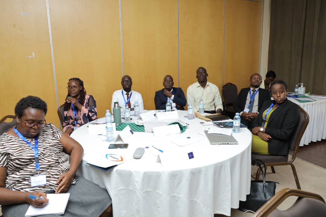OAG_Uganda's tweet photo. Auditor General staff get training on the programmatic audit of GAVI Fund Grants in Uganda. 
The week-long training aims at enhancing  capacity of the Auditors, equipping them with skills and expertise needed to audit GAVI funds. The training is facilitated by  Aidspan, Back Up Health and Ministry of Health-EPI project.