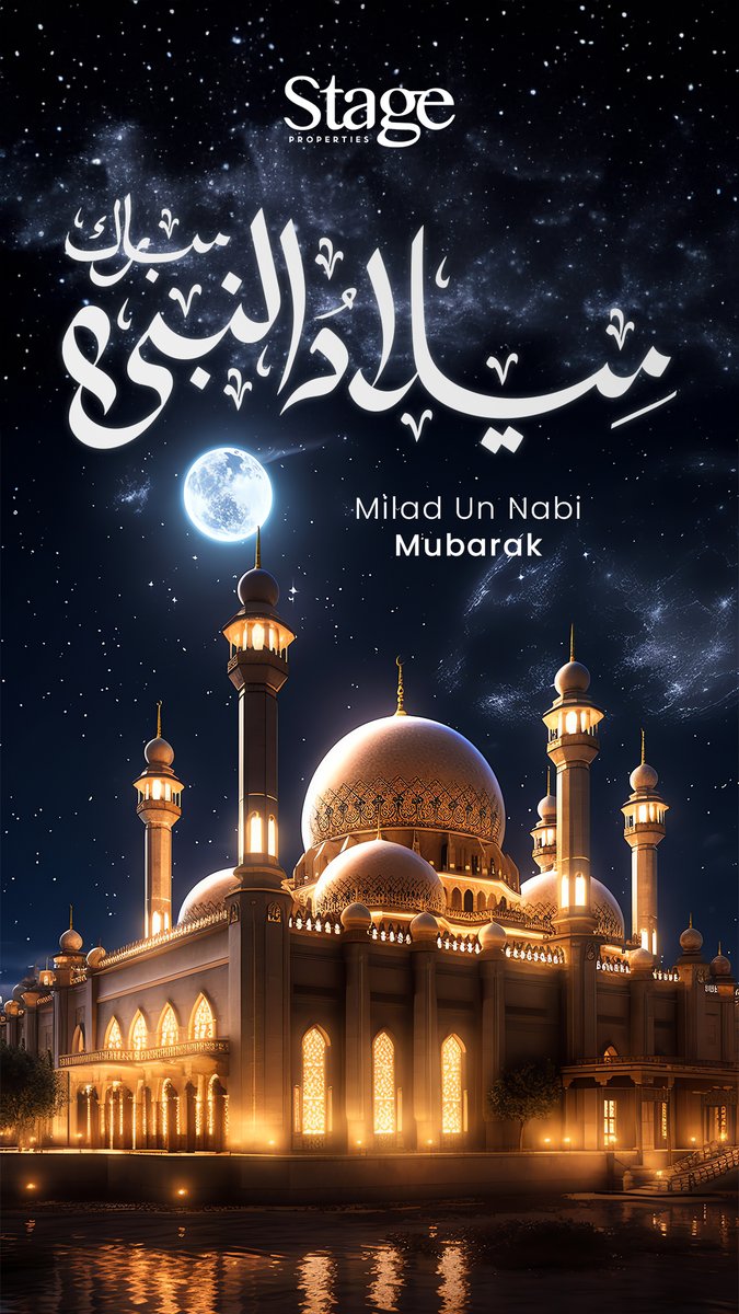 stageproperties's tweet photo. As we commemorate the birth of Prophet Muhammad, let's draw inspiration from his life's teachings and strive to emulate his virtues of kindness and forgiveness. Sending warm wishes on this blessed occasion.

#ProphetMuhammadBirthday #milad2023 #MiladUnNabi #StageProperties https://t.co/LxKDmCRpMB