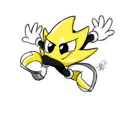 ScourgeDaartist's tweet photo. ristar #ristar #fanart #sega #firsttime #firsttimeart https://t.co/97fwTuHQoI