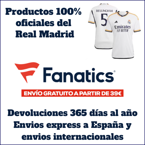 eldiariodemou's tweet photo. Si teneis pensado comprar cualquier articulo oficial del @realmadrid podeis hacerlo en la web de @Fanatics

Si lo haceis a traves de este enlace, ademas de una gran compra, ayudareis a #EDDM 👇

https://t.co/98SyTZbKlx https://t.co/upxPJdgGoN
