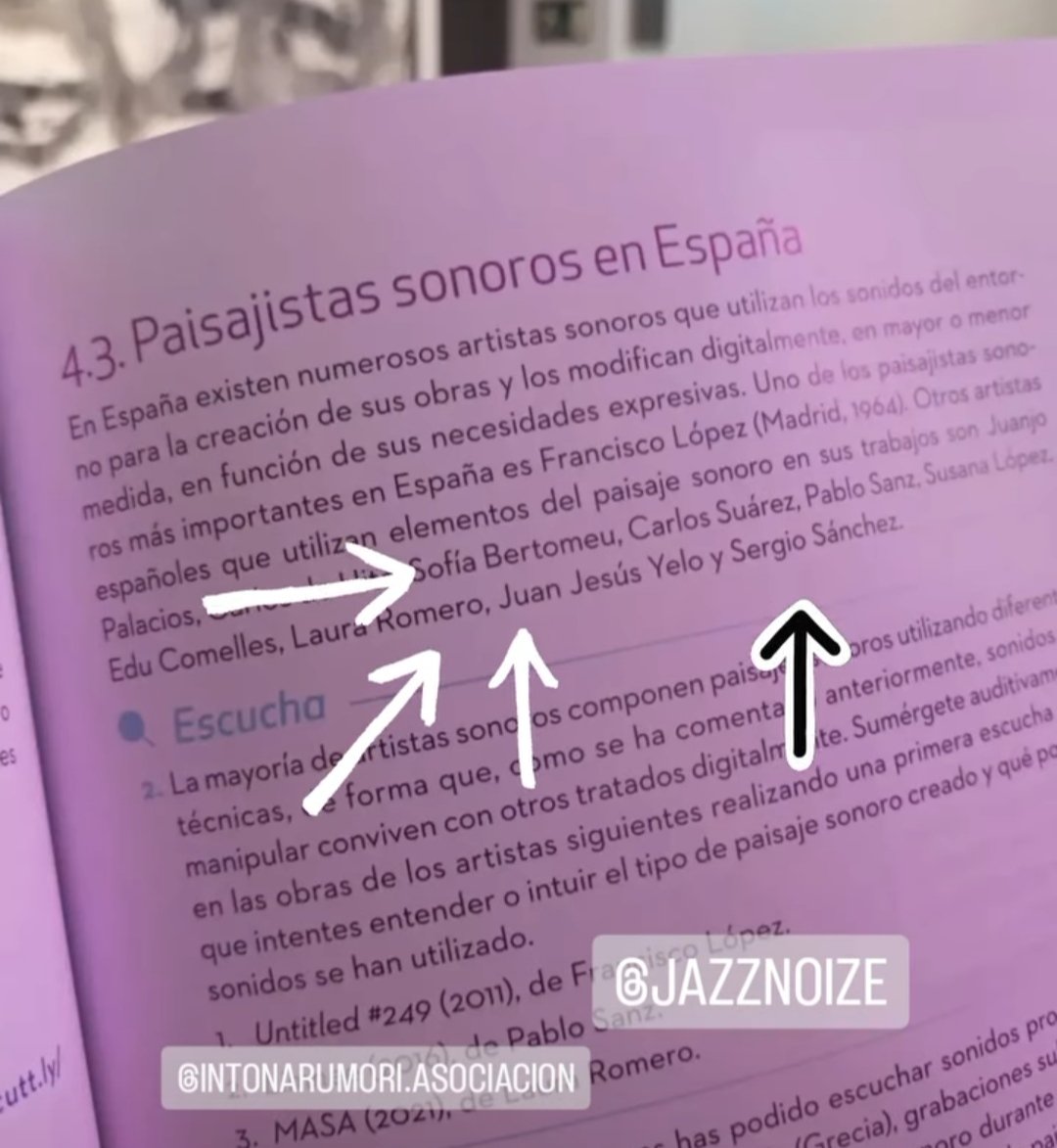 Venga. Venid,  mañana al FASME <a href="/centro_parraga/">Centro Párraga</a>, que salimos en los libros de texto de la ESO.