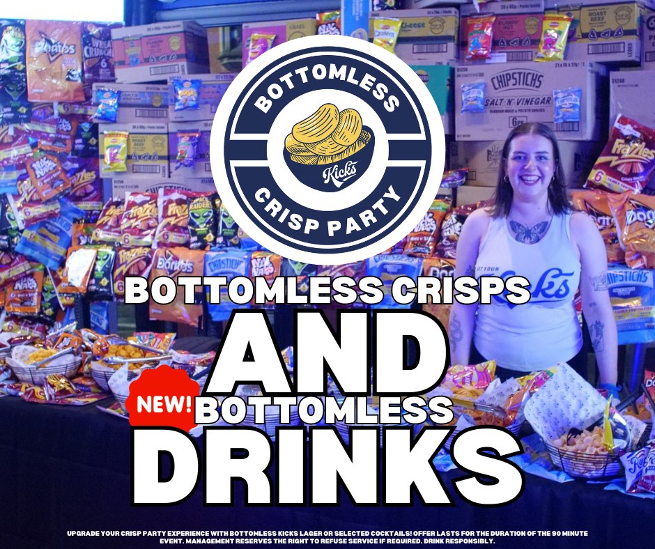 Kicks Bar & Grill, Hull tweet media