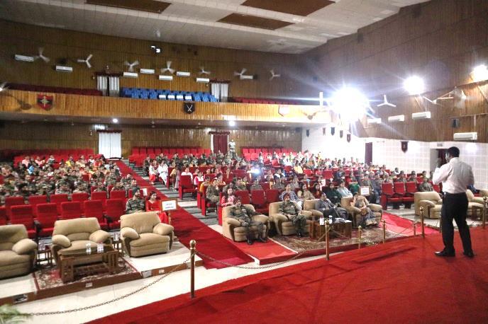 #WomenEmpowernment 
#ShikshaSeSamridhi 

#IndianArmy organised a Financial Management lecture for awareness of women by #SEBI for families at #Akhnoor (J&amp;K).
The lecture covered all aspects of financal knowledge &amp; was well appreciated by all.

<a href="/SpokespersonMoD/">Ministry of Defence, Government of India</a>
<a href="/adgpi/">ADG PI - INDIAN ARMY</a>
<a href="/ANI/">ANI</a>