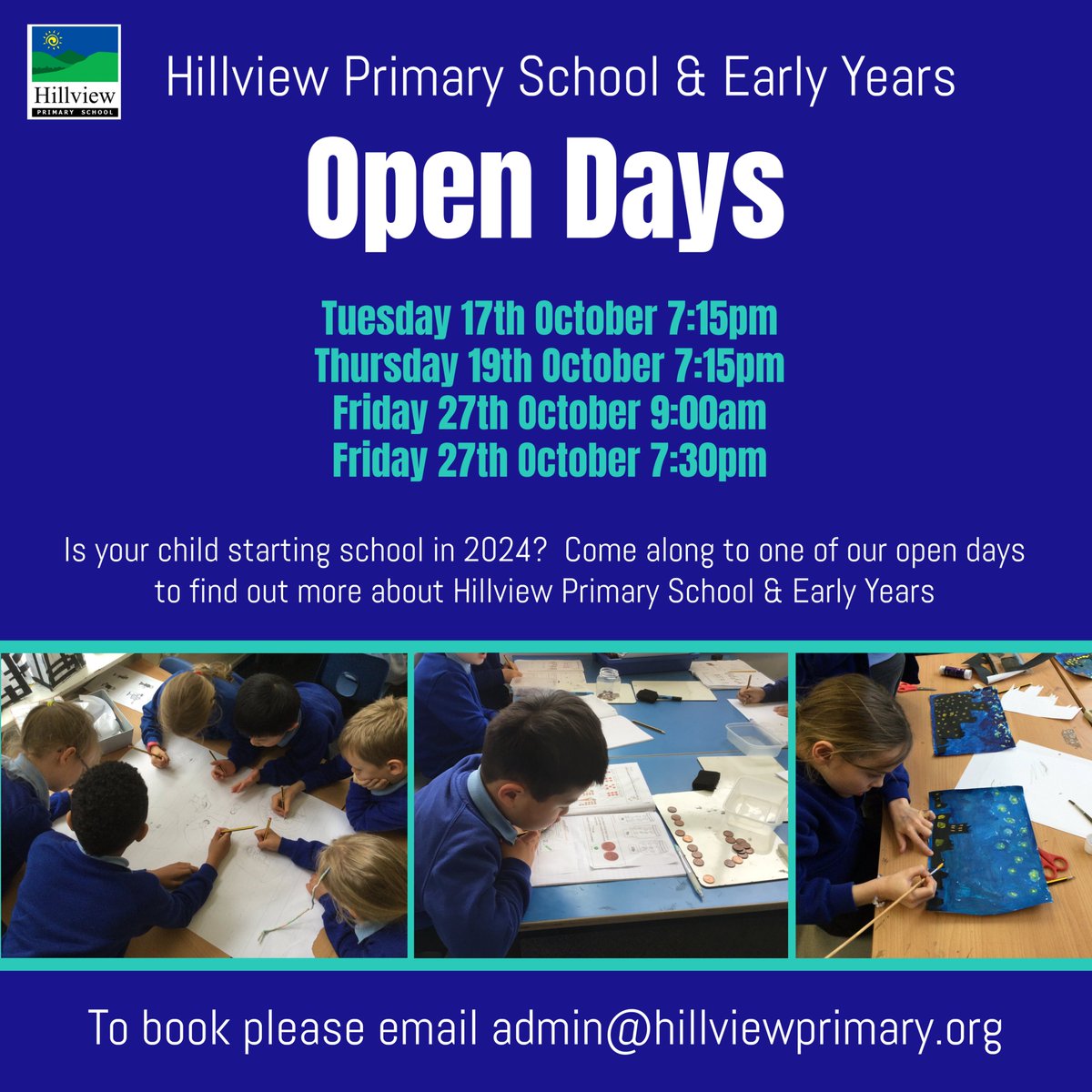 Hillview Primary School & Early Years tweet media