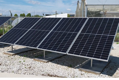 Una nueva planta fotovoltaica en el CAT de la URJC.

ℹ Más información: bit.ly/466vuuh