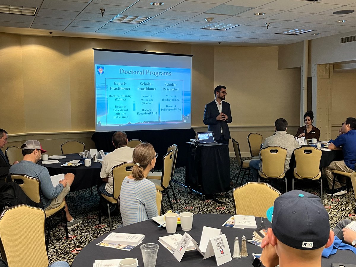 SBTS Admissions tweet media