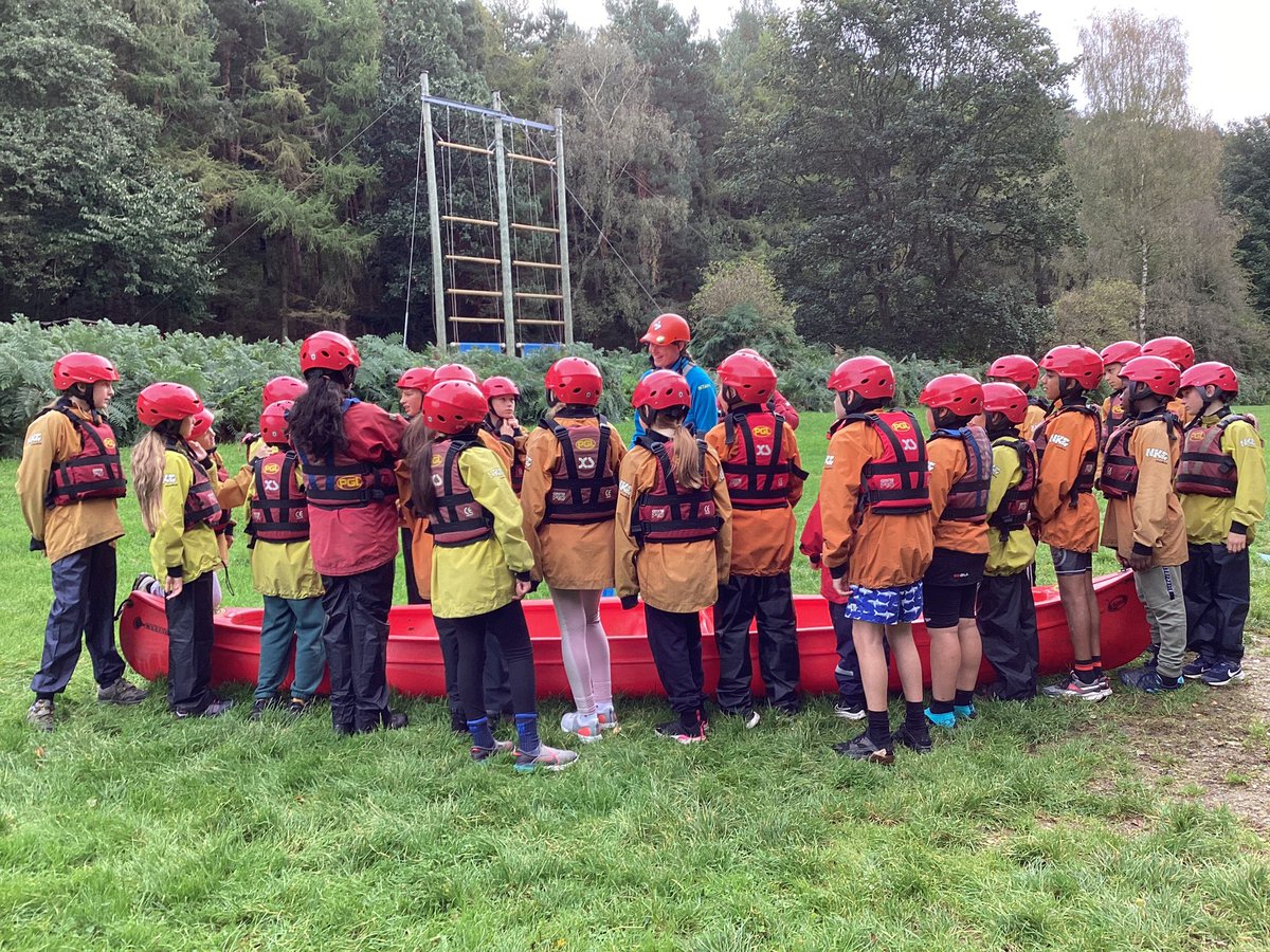 whcps's tweet photo. Fun on the water in the canoeing session this morning. #raftclub #Boreatton #WHCYear6 https://t.co/Q8ktnqVtzd