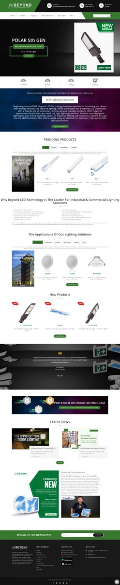 NoshadDeveloper's tweet image. Unlocking E-Commerce Success: Explore My Web Development Portfolio 💻

Live Link: beyondledtechnology.com

#Website #WebDevelopment #WebDesign #WordPress #WordPressDeveloper #ECommerceDeveloper #ECommerceWebsite #NoshadAli #NoshadDeveloper #Developer #HireME