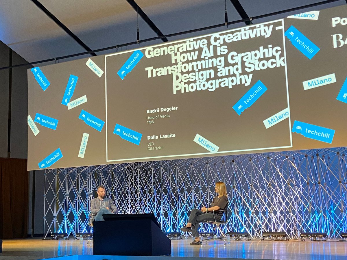 🎨 @DaliaLasaite, CEO at CG Trader, reflects on generative AI in the creative realm:

Opinions diverge—some designers resist AI, while others embrace it as the future and a sea of opportunities. 🌊🤖 #CreativeAI #EmbraceTheFuture