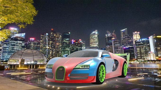 koolk123456's tweet photo. I've partnered with @XSuperCarsnft
to giveaway  🎉

🏆 1 $SOL
🏆 10 WL

To Enter:
- Follow @koolk123456 &amp; @XSuperCarsnft 
- RT, Like &amp; Tag Friends
- Must join https://t.co/Shev93MJ0M before

Discover a unique car collection with Play2Earn Drag Racing game

24 HR ⌛️ https://t.co/lsoyESwFob