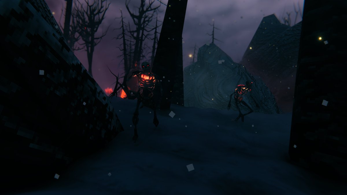 Take a new look at the creatures of the Ashlands today in the latest #Valheim blog post: valheim.com/news/developme…