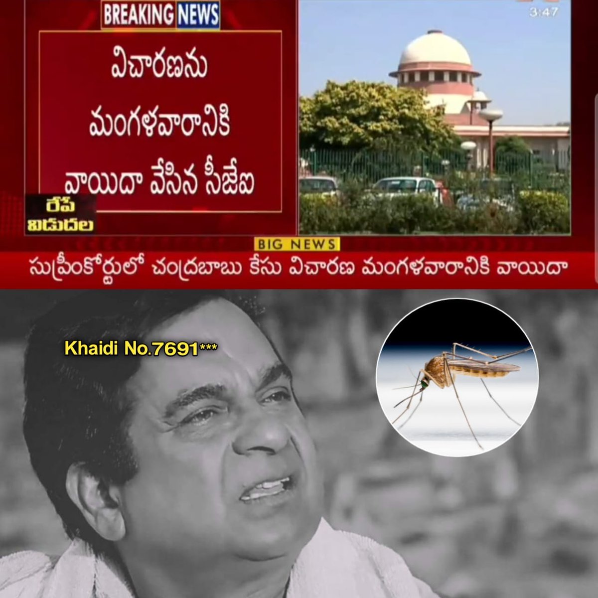 AndhraPolitiks's tweet image. Mosquito Music Starts.. 🥳🦟

#CorruptBabuNaidu #SkillDevelopmentScam