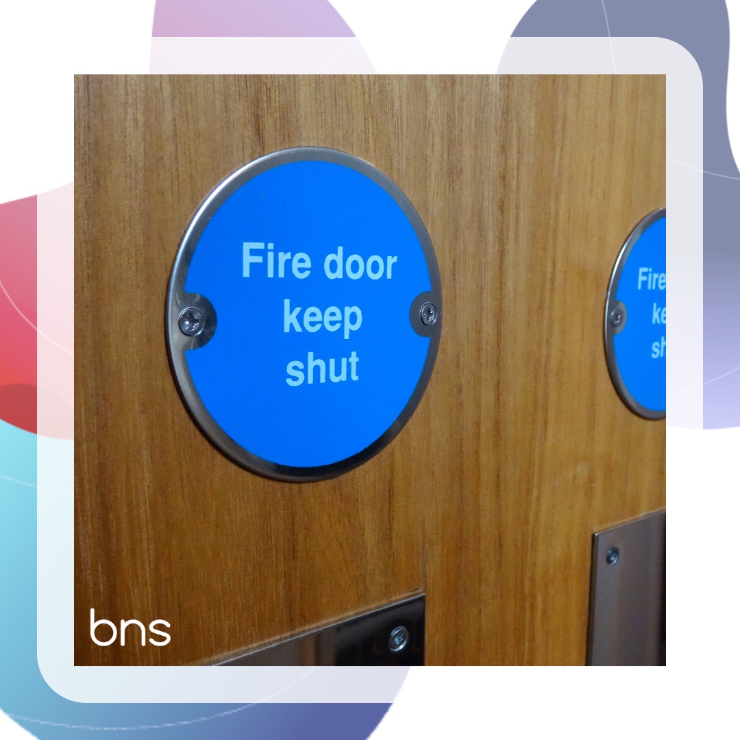 📣🚪 It's Fire Door Safety Week! 

Don't underestimate the importance of a well-maintained fire door! They are your first line of defence against the spread of fire, and every inspection and maintenance check matters.

#FDSW23 #FireDoorSafetyWeek #FireDoors #HealthAndSafety