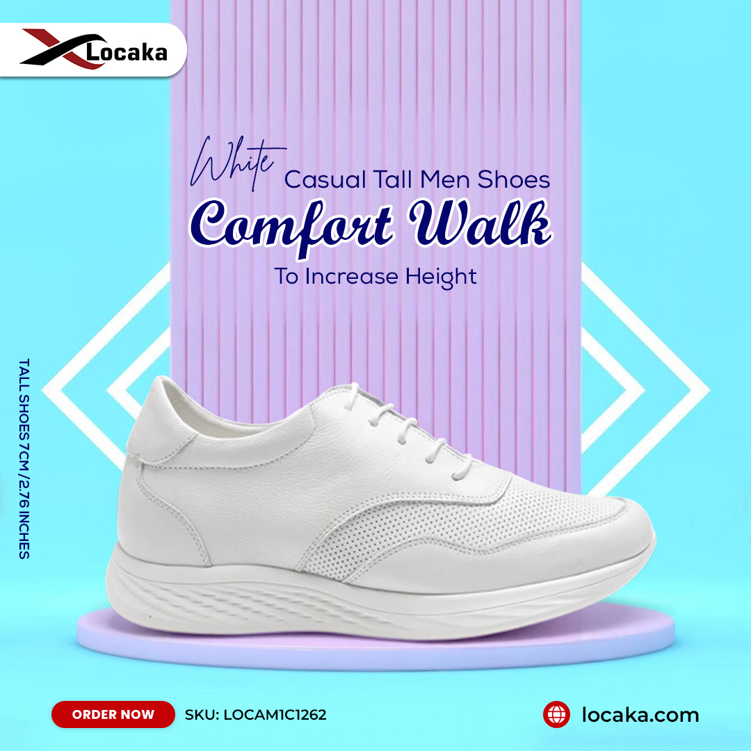 LocakaS's tweet photo. 🔥Level up your style &amp; stature by😮 jaw-dropping White Casual Elevator Shoes (2.76 inches)👞 

🌟Get your pair now 🛒👉 https://t.co/ZGXIXCRWP2 &amp; take your confidence to new heights😎🕺 https://t.co/SzoMmxWp9X