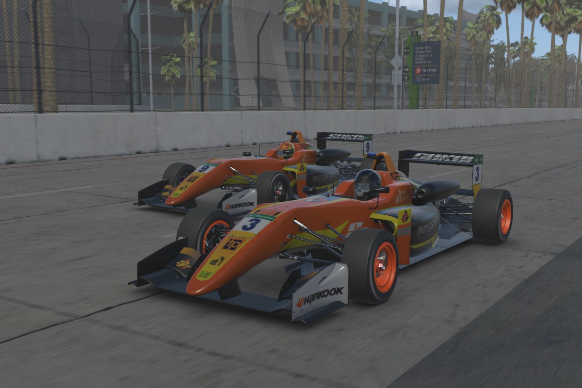 🏁 EMS / Gold Div 🏁
📆 Long Beach - 2/8

👽 <a href="/SPRubns/">Rubns</a> - P7
👽 @xurdeblanco - P8 + VR

Increible carrera la que vivimos ayer!! Tras una mala qualy (P10/P15) por el tráfico, los chicos siguieron el plan y consiguieron una gran remontada.

Next -> 📆 Road Atlanta / LMDH - 10 octubre