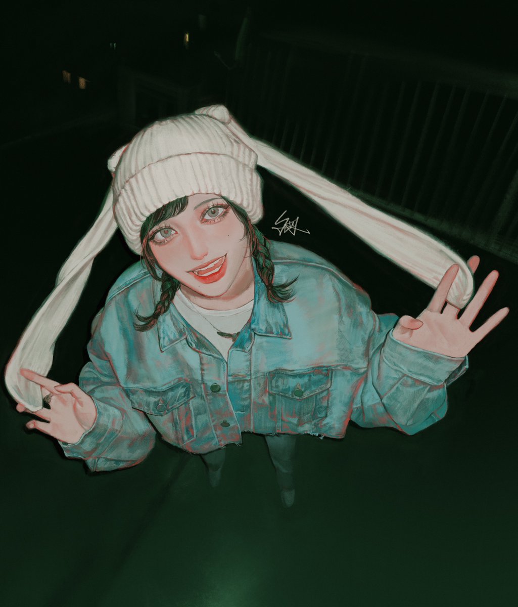 oct_61396020's tweet photo. 🐰🪽 https://t.co/Y8nTWD738S