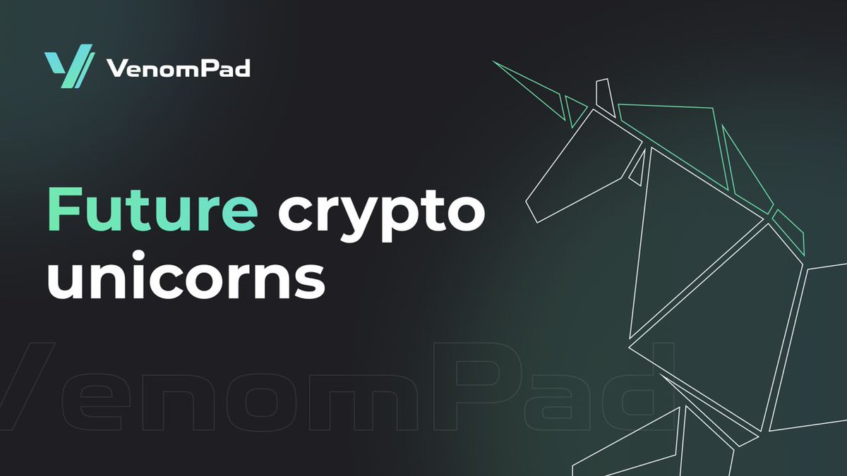 📊In the world of #blockchain, selection of the right #launchpad is paramount for the future success of the project🔹 🦄 @VenomPad is there to ensure an easy and successful launch of your new enterprise built on #Venomblockchain