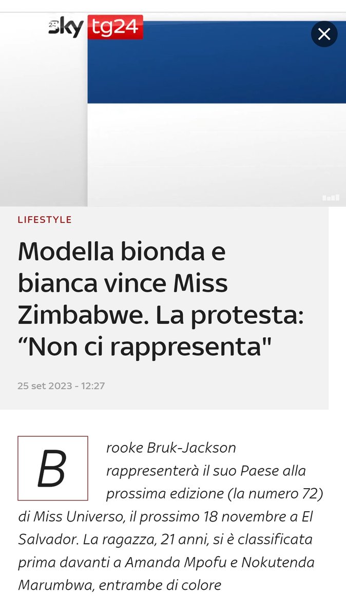 IXgennaio1900's tweet photo. La razza è negli occhi di chi guarda

#Zimbabwe 
#brookejackson https://t.co/xP9mjvUpF9