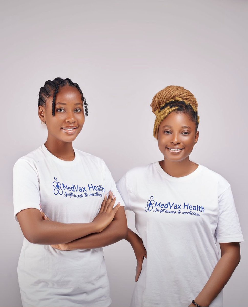 TheStackJournal's tweet image. Out of 570 teams representing 57 countries, Chioma Uzoma and Favour Ogedegbe stood out as they were selected to pitch their startup, MedVax Health, at the #BeChangeMaker2023 competition held in Dublin, Ireland.