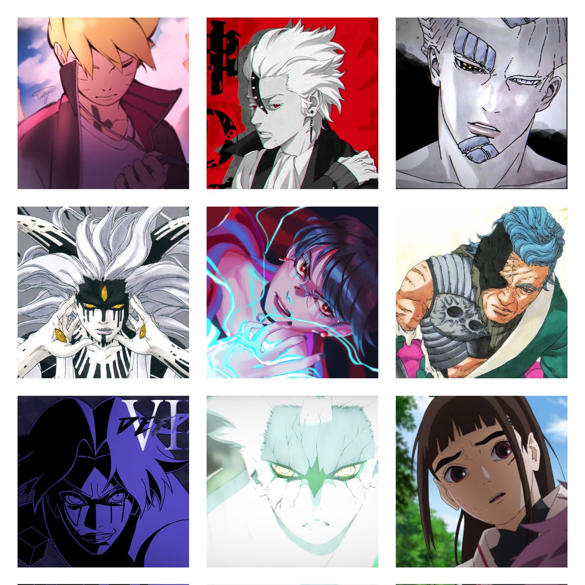 Leonard 🦋 ( BORUTO | CODE VI ) tweet media