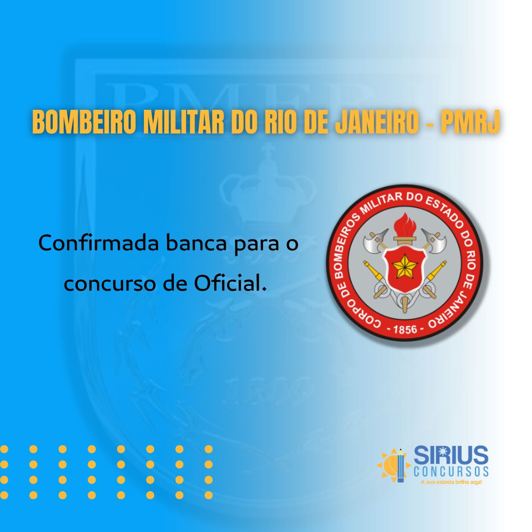 SiriusConcursos's tweet photo. 🔥���� Concurso Bombeiros RJ agora com FGV! 50 vagas p/ oficiais. Idade mínima 18 anos. Remuneração R$ 3.897,24. Preparando dicas valiosas, fique ligado! Clique no link https://t.co/0apOhPltga para saber mais e se preparar para o sucesso! 💪💼 #ConcursoBombeirosRJ #FGV https://t.co/5a1hmkCuCI