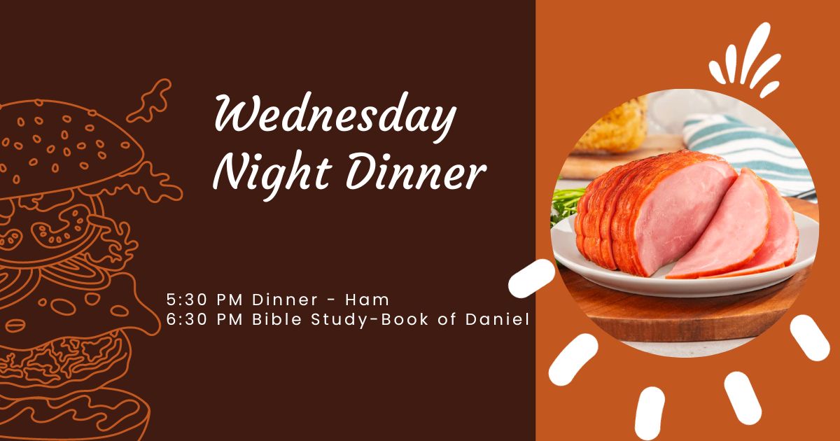 pastorjhahn's tweet photo. Join us tonight, September 27th, for a Ham dinner! Free dinners every Wednesday at the Fountain. Take one to go if you are unable to stay. 5:30-6:30 PM. 797 W. Brookville Road, Fountaintown. All from the community are welcome. Invite family and friends!   #yourfountain https://t.co/EbZOHHoBxu
