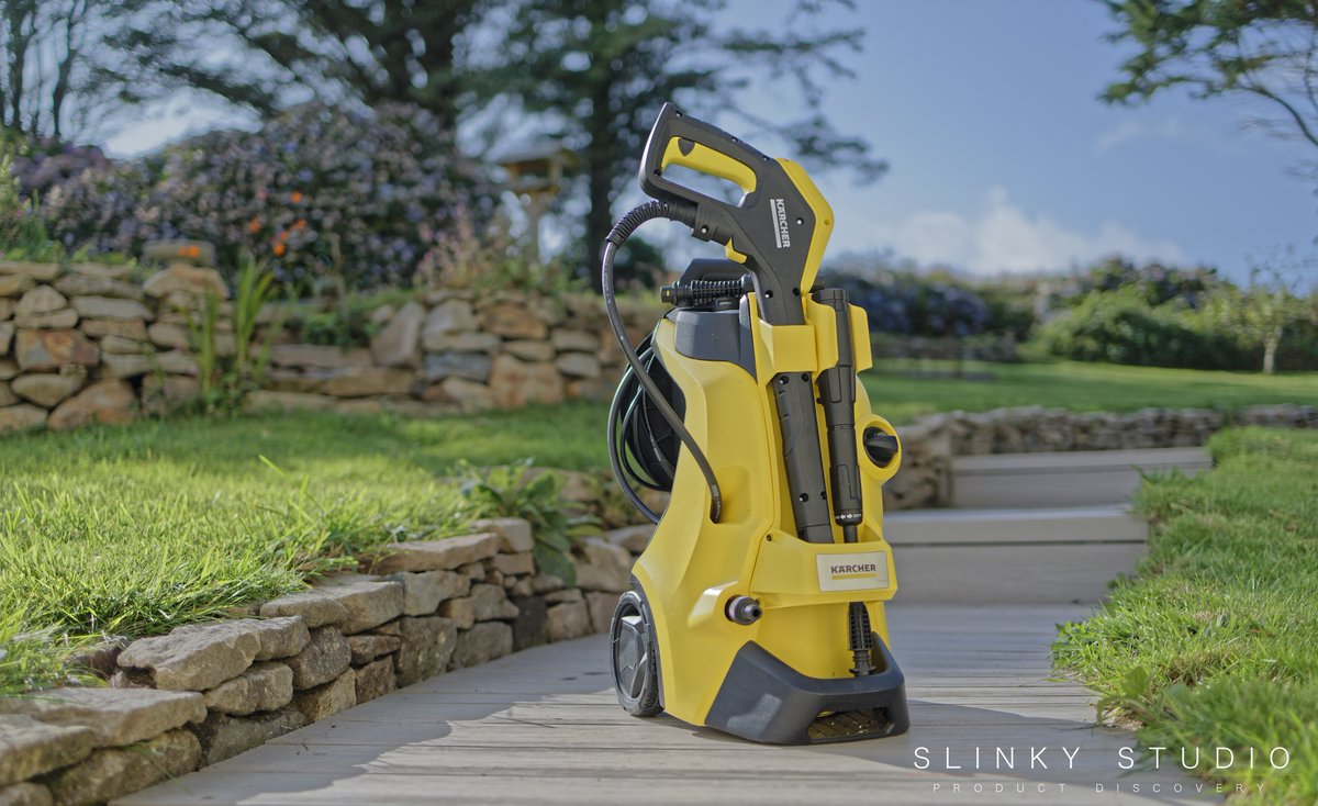 SlinkyStudio's tweet photo. A formidable cleaning companion that combines good design, user-friendly features such as the an LED display &amp; auto-mix. Showed impressively speedy cleaning performance on our boardwalk style composite decking/pathway🔥💦

Karcher K4 Pressure Washer Review https://t.co/L61NmAb9M1 https://t.co/VHH0rb006I