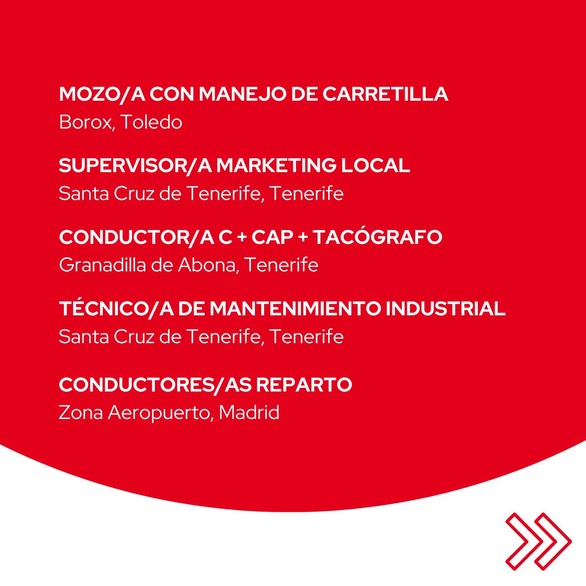 Synergie España tweet media