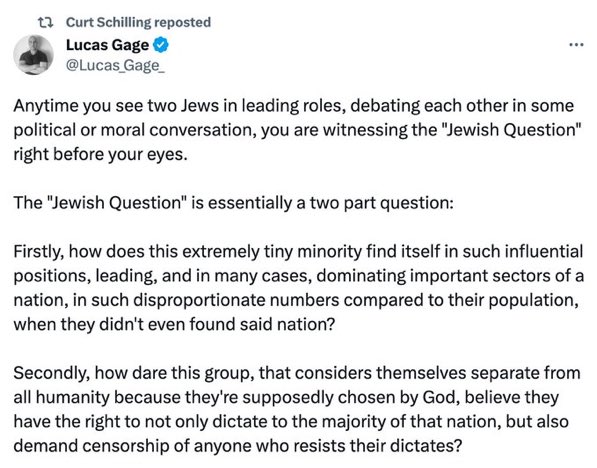 Why did the ADL do this?