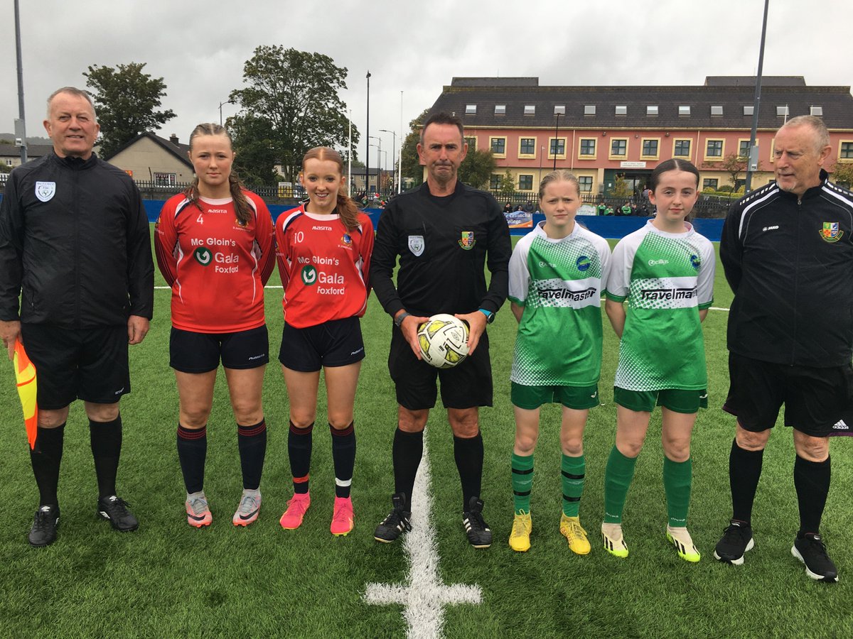 <a href="/cranacollege/">Crana College</a> <a href="/StJosephsFoxfrd/">St Joseph's, Foxford</a> ⏰ HALF TIME

👉 <a href="/cranacollege/">Crana College</a> 0️⃣-0️⃣ <a href="/StJosephsFoxfrd/">St Joseph's, Foxford</a> 

🏆 #FirstYearBGirlsCup