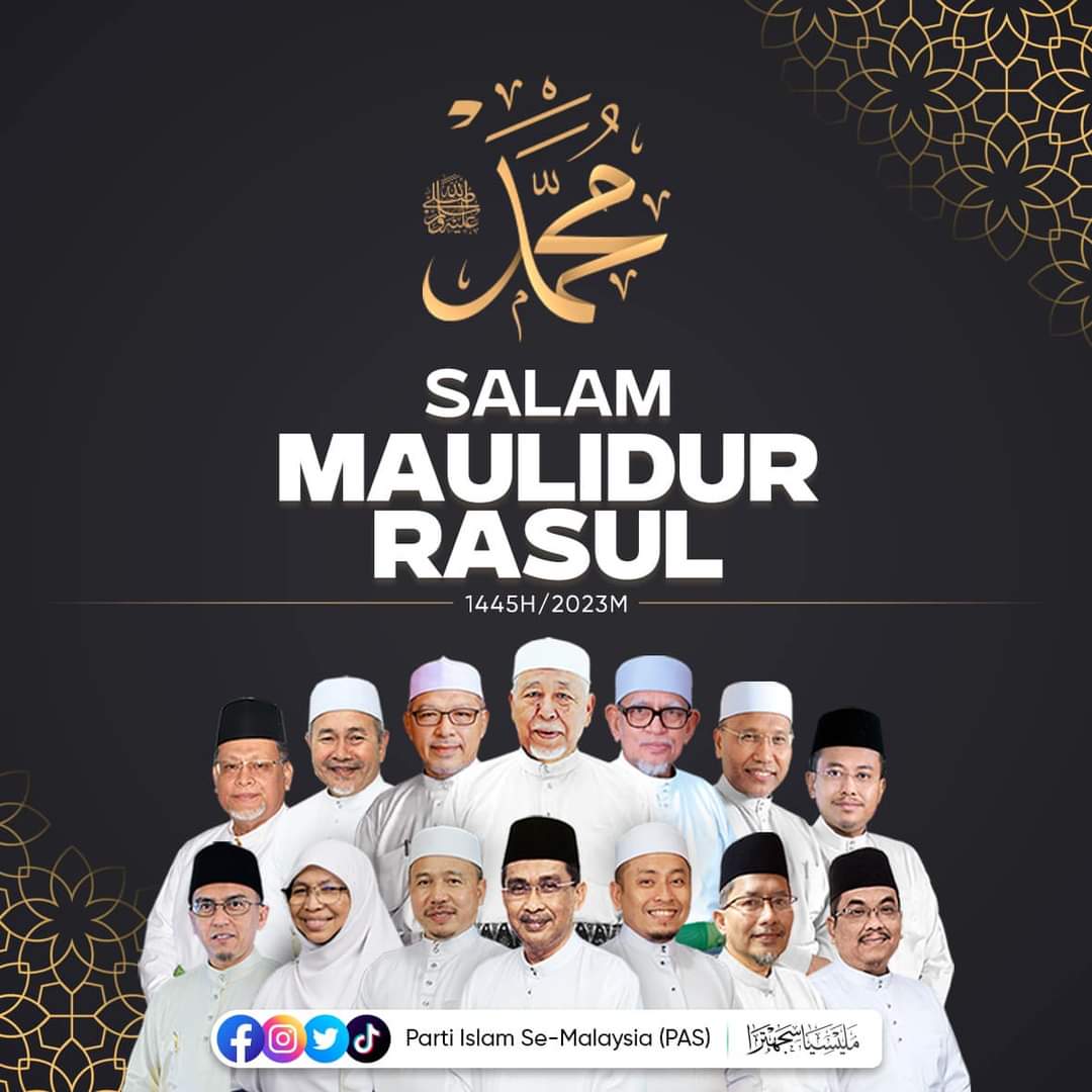PAS Pusat tweet media
