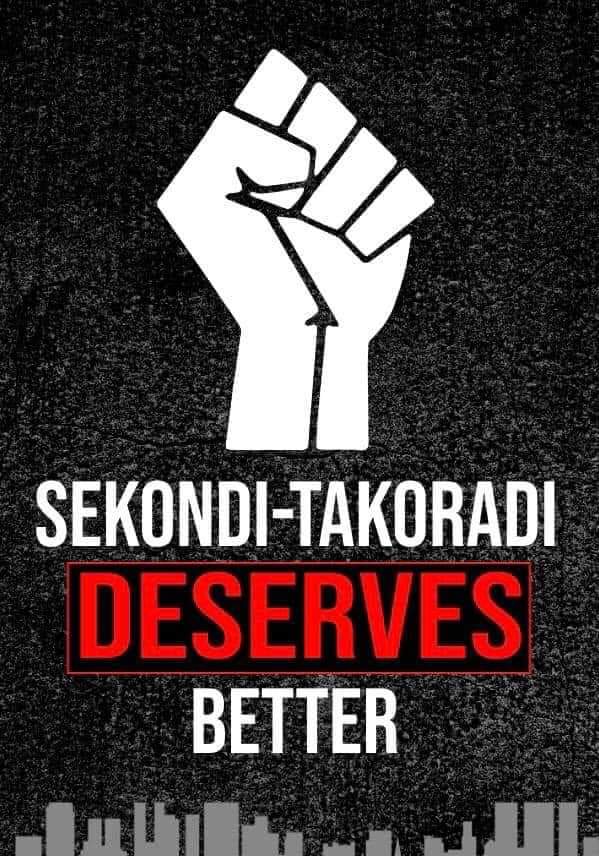 PmTheFinestMc's tweet photo. Are you going to step out for the protest on the 27th of October? 

If yes comment with a black Power symbol "✊🏿✊🏿✊🏿"

 #SekondiTakoradiDeservesBetter
#TakoradideservesBetter #UpnessStill #Blaklaaa 💥 https://t.co/3Ktvt5fPzk