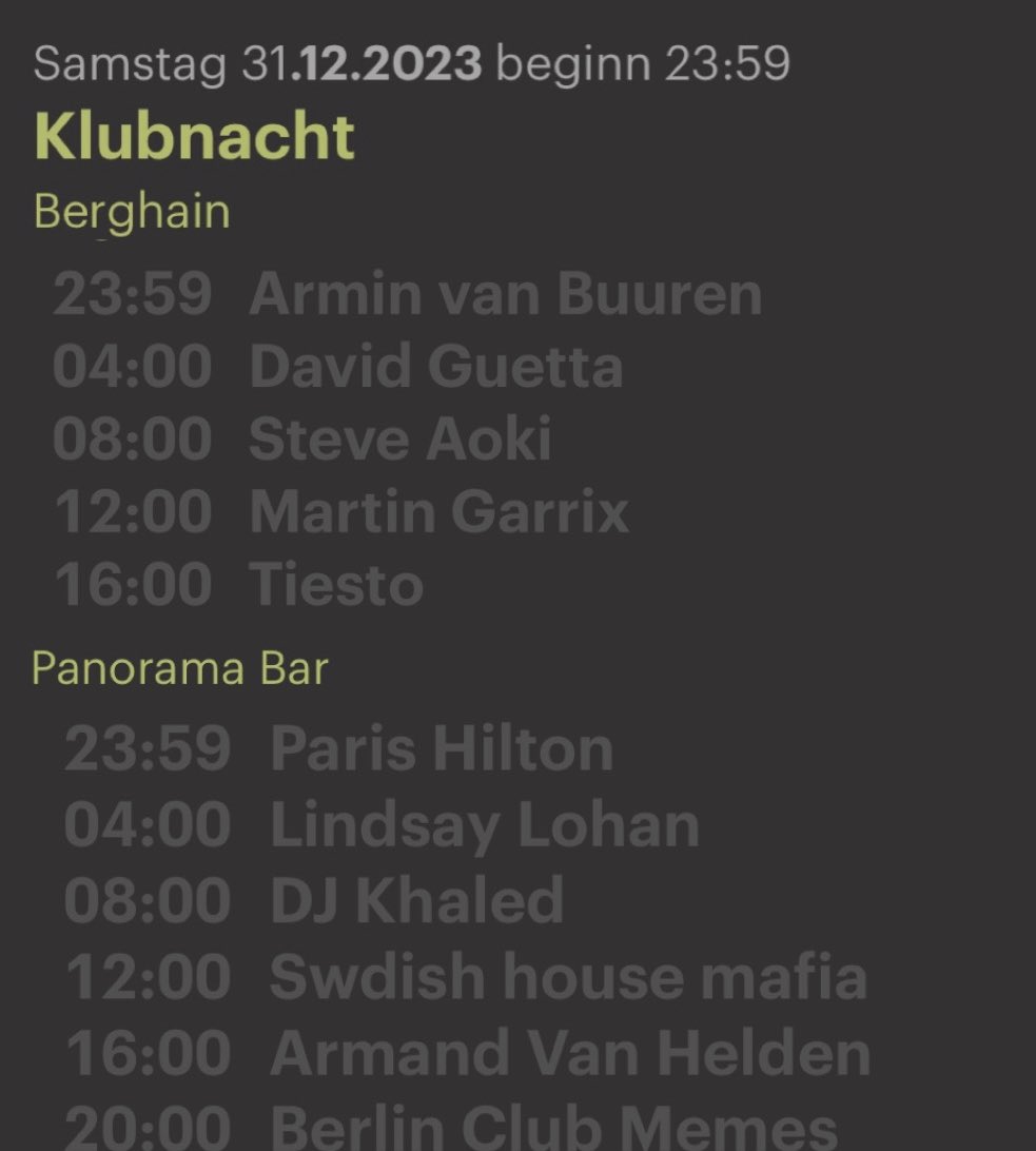 BerlinClubMemes tweet media