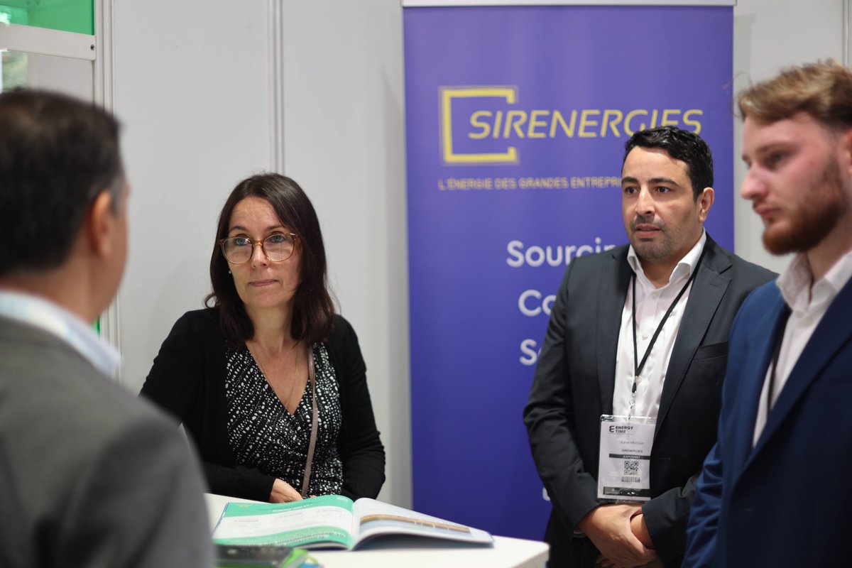 sirenergies's tweet photo. 📣 @ET_evenement, c'est le rendez-vous incontournable de l'innovation énergétique, et nous y sommes !
Rejoignez-nous pour échanger sur vos projets et vous présenter nos solutions.
📍 Où nous trouver :
🏢 Pavillon d’Armenonville, Paris 75116
🤝 Stand n°42
#EnergyTime https://t.co/AnqMk1pM1d