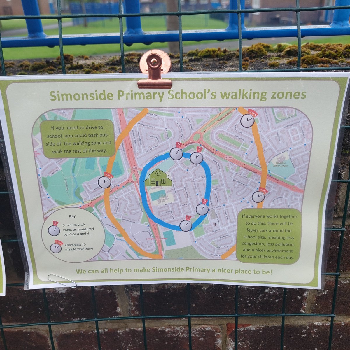 Great to get along to the launch of <a href="/STyne_Council/">Official South Tyneside Council</a> <a href="/SustransNorth/">Sustrans North</a> 2 new school streets last week. Some really positive changes to encourage more active travel to school.