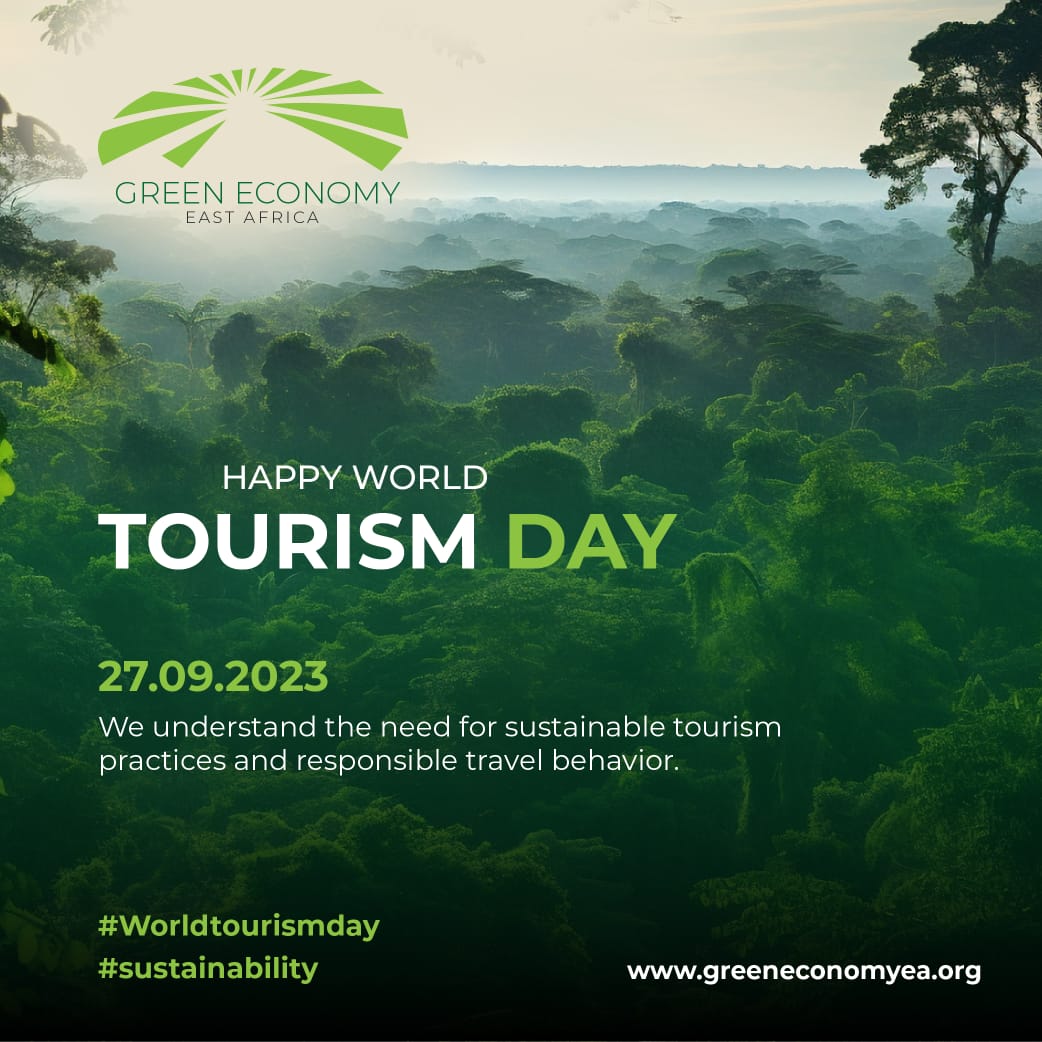 🌍 Happy World Tourism Day! 🌿 Let's celebrate the beauty of our planet and the power of sustainable travel. 🌱 Explore the world responsibly, support local communities, and cherish the natural wonders that make our Earth so extraordinary. 🌏💚 #WorldTourismDay #GreenEconomy 🌿🌍
