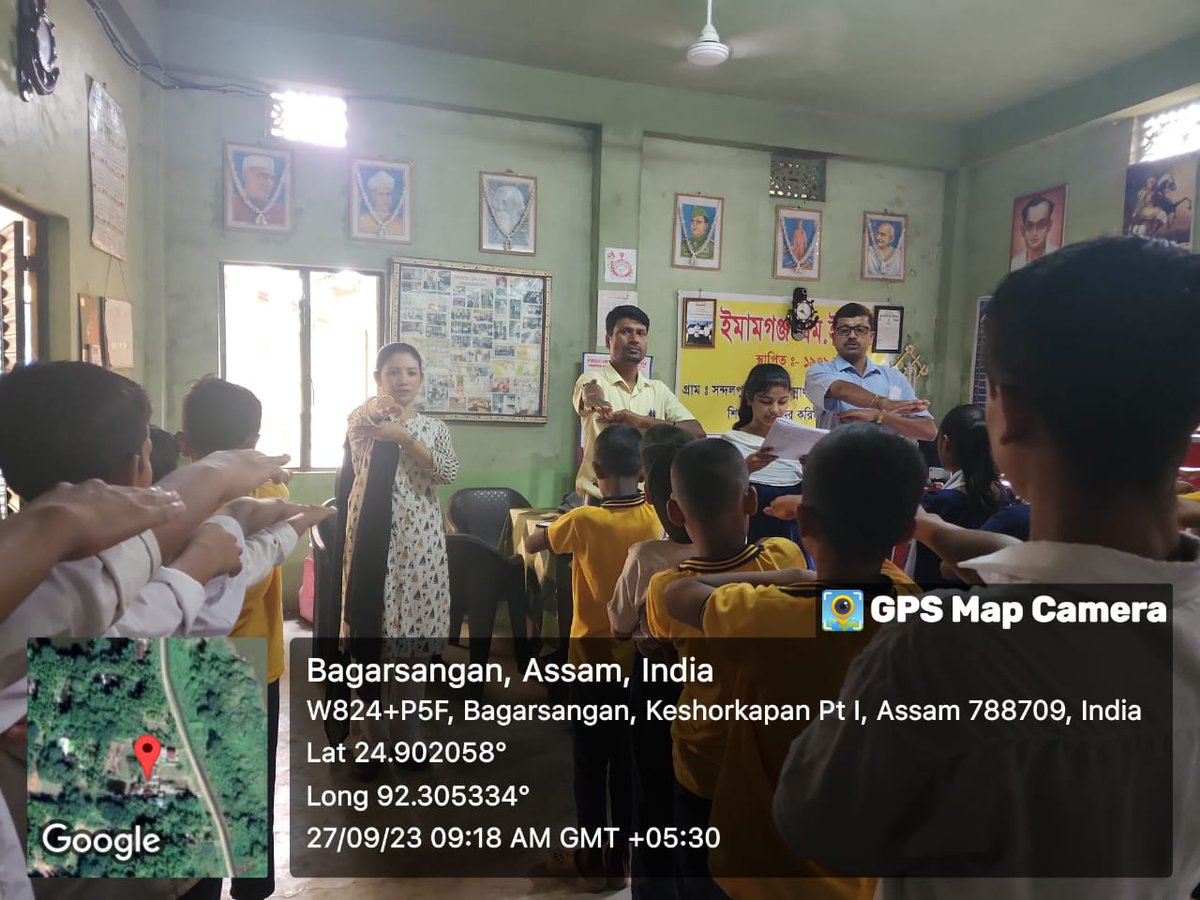 Samagra_Assam's tweet photo. Students of government schools across Assam took #Swachtapledge today in schools. https://t.co/GbkQglcO8b