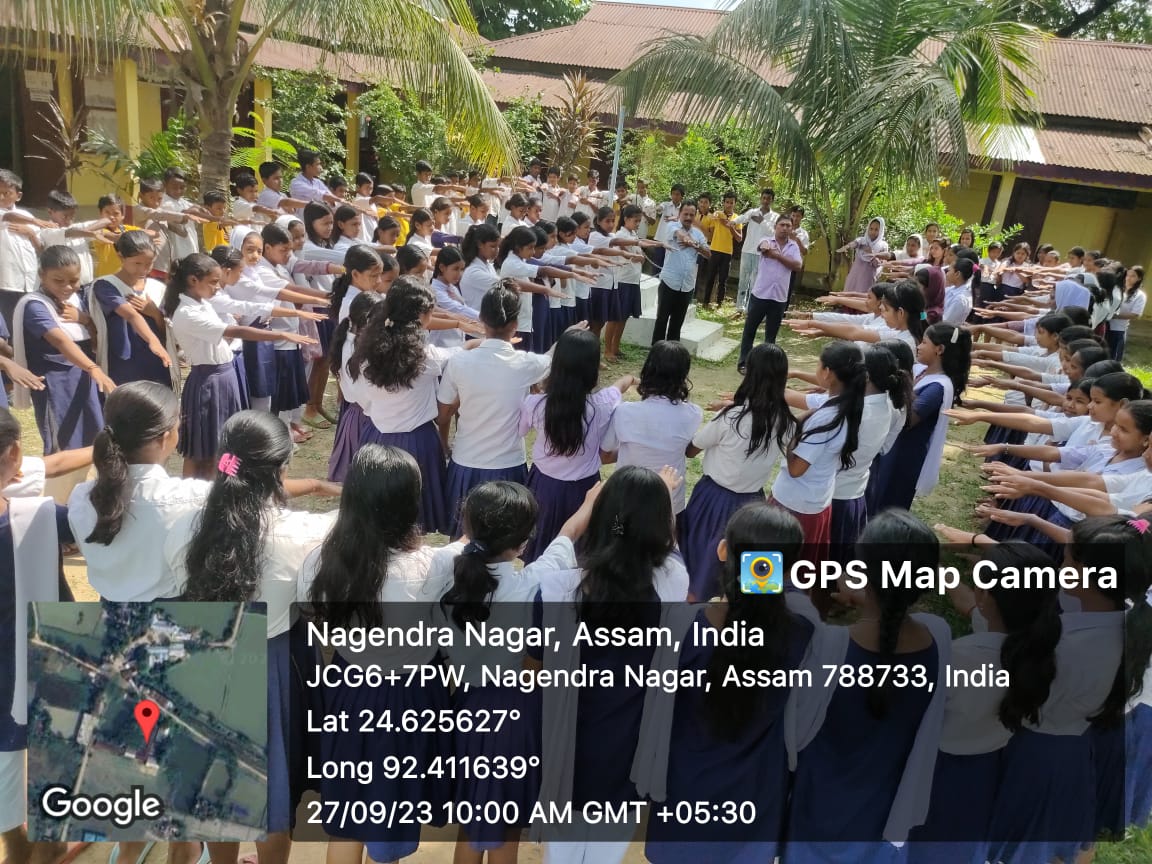 Samagra_Assam's tweet photo. Students of government schools across Assam took #Swachtapledge today in schools. https://t.co/GbkQglcO8b