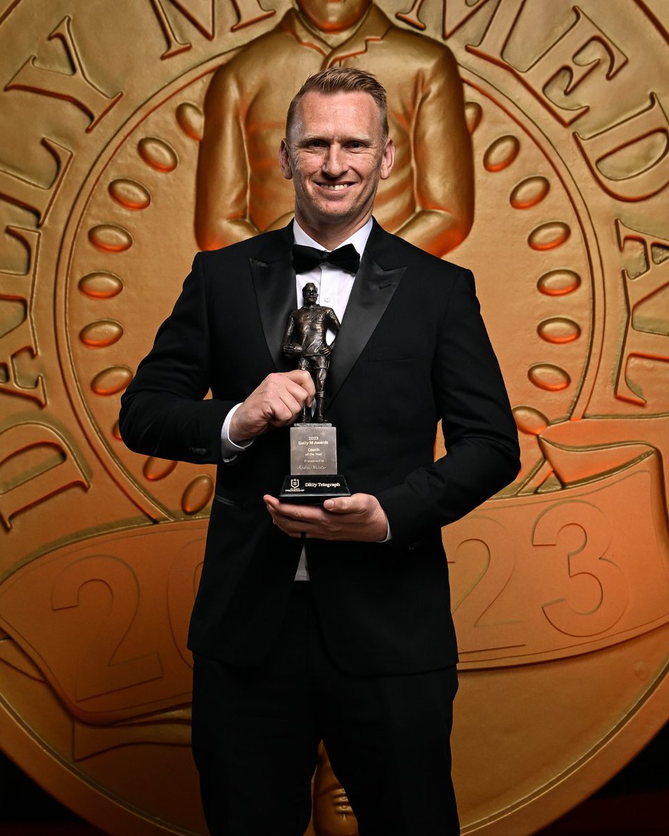 NRL's tweet image. COACH 👏