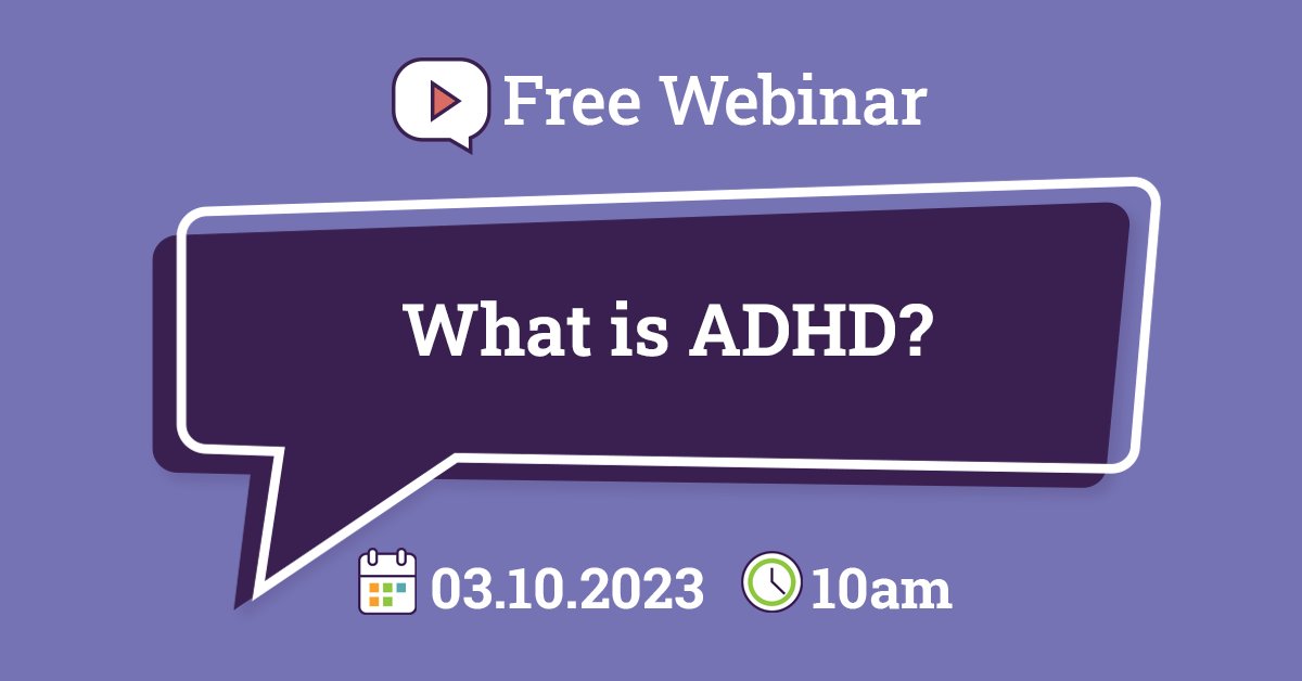 WitherslackGrp's tweet photo. Calling all parents and carers🔈

Next week, we are hosting a live webinar that will explore ADHD and best practices to support children and young people who have the condition. Will you be joining us? 

Book now https://t.co/P1zQN0qEHZ https://t.co/ASfMg36Jwf