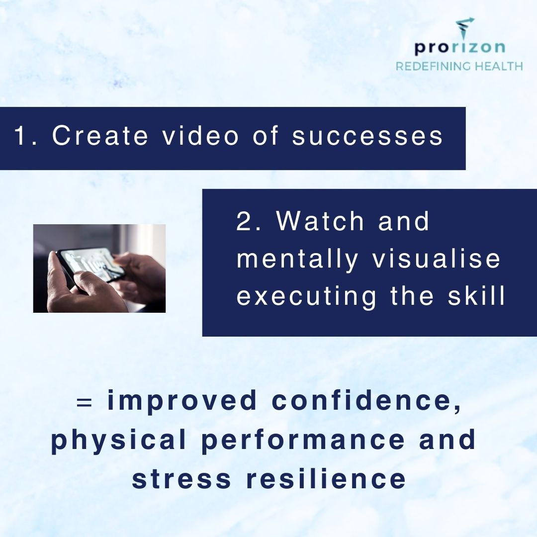 Wellness Wednesday: bullet-proof your brain with resilience training! 1) Create a video guide 2) Before your next competition, watch these clips & mentally rehearse executing the upcoming task 3) This triggers subconscious mechanisms that improve your confidence & performance