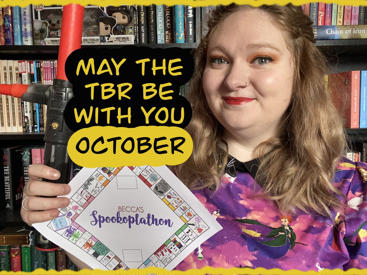 Seventh round of May The TBR Be With You and this month I’m also going to be taking part in 2 readathons; <a href="/BeccasBookopoly/">🎲 Becca's BookoplAthon 🎲</a> and <a href="/magicalhopathon/">Magical Hop-a-thon ✨💗</a> ❤️
youtu.be/LQOIuzVLZ7A?si…
