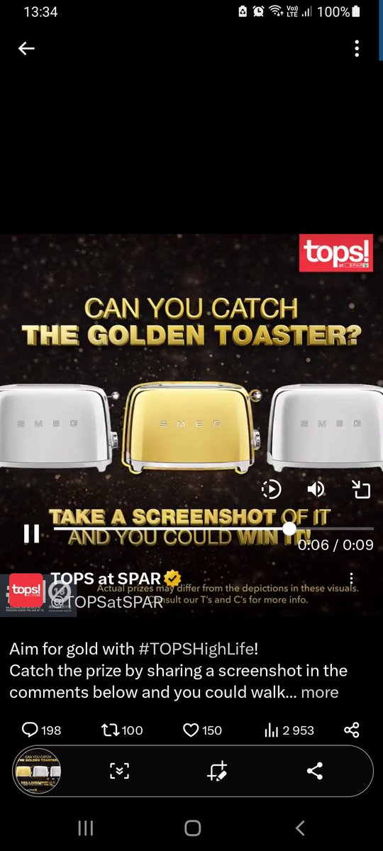 LouiseGanger's tweet photo. @TOPSatSPAR 🤞🤞🤞 https://t.co/xml9iPDZbN