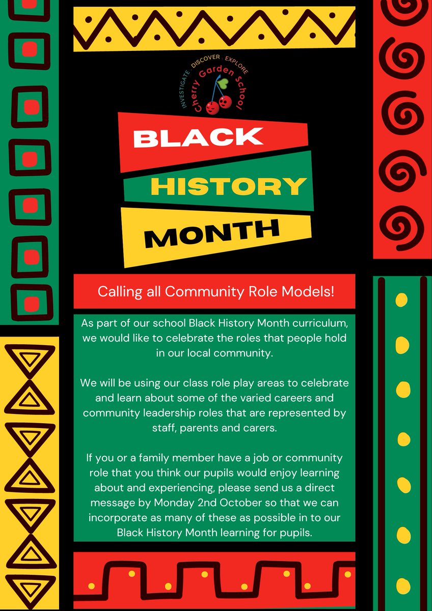 We are on the lookout for amazing role models in #Peckham and the surrounding area who can help us celebrate #BlackHistoryMonth. Please send us a DM if you, or someone you know, can help! <a href="/se15ish/">SE15 ish</a> <a href="/se15/">SE15</a> <a href="/SE15CF/">SE15 Community Fund</a> <a href="/peckhampeculiar/">THE PECKHAM PECULIAR</a> <a href="/peckhamsett/">Peckham Settlement</a>